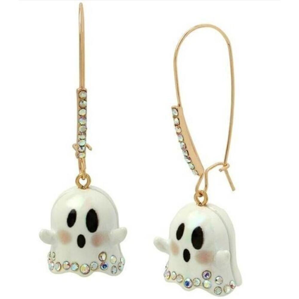 Betsey Johnson ghost earrings